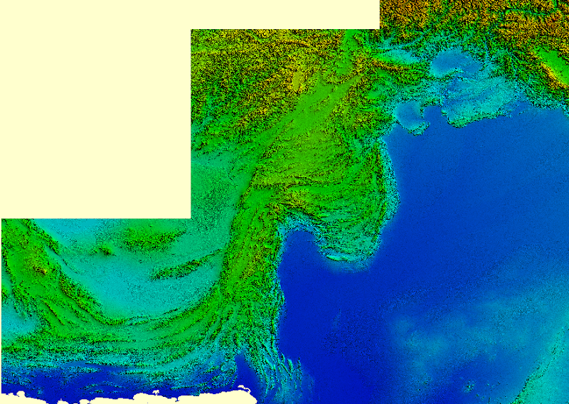 Digital Elevation Model Pakistan Pakistan GIS